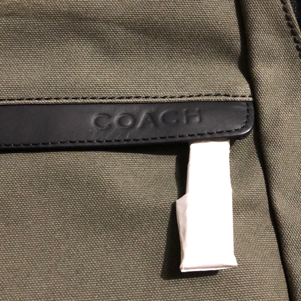 Coach Backpack - Picture 5 of 7
